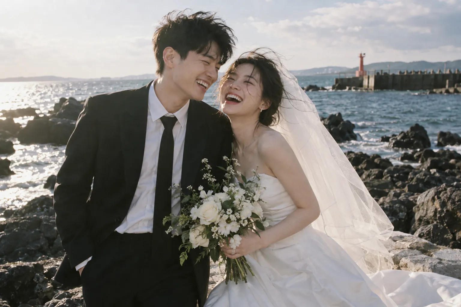 新人婚纱照 · 寄语二