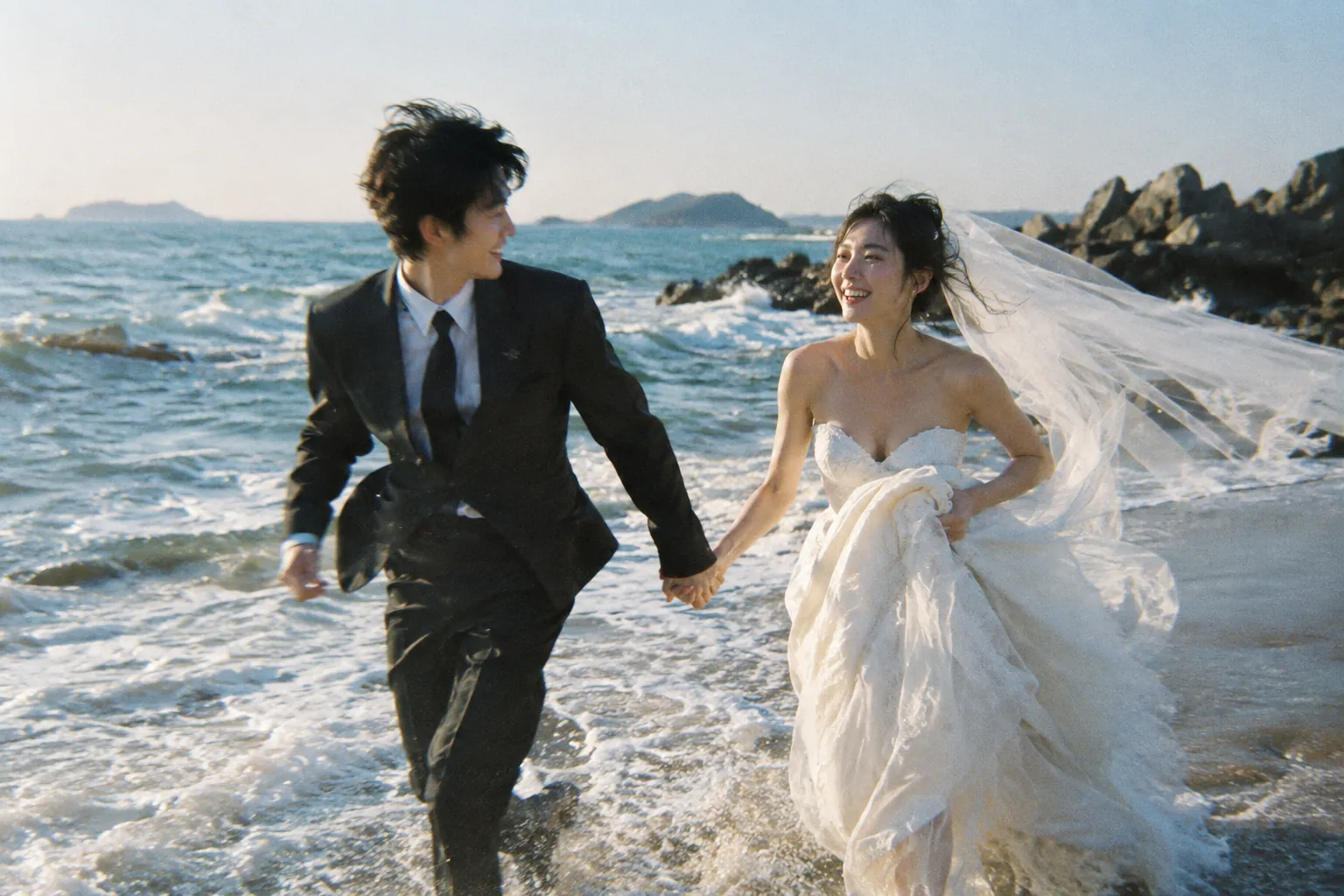 新人婚纱照 · 寄语三